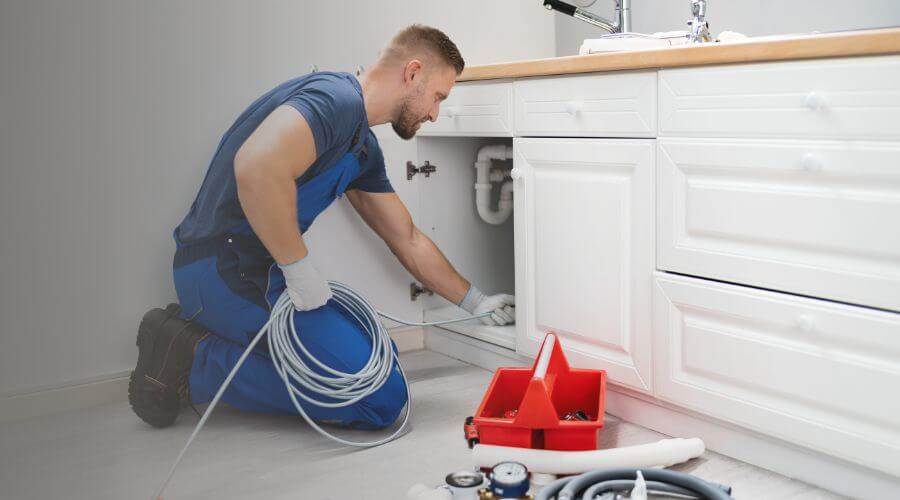 Professional emergency plumbing in Atlantic Mine, MI